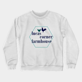 Lucas Corner Farmhouse Logo Crewneck Sweatshirt